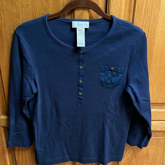 Jones Sport 3/4 sleeve tee - Picture 1 of 3
